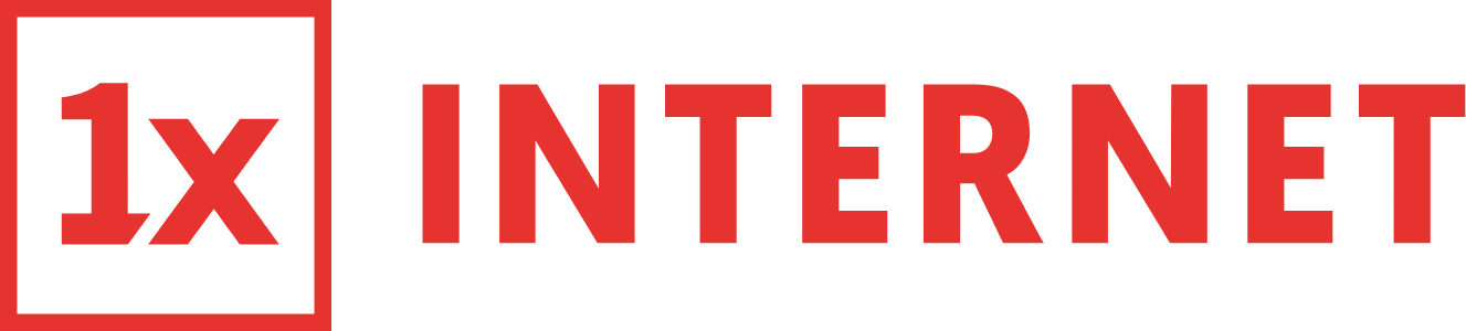 Logo: 1xINTERNET