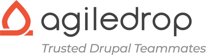Logo: Agiledrop. Trusted Drupal Teammates