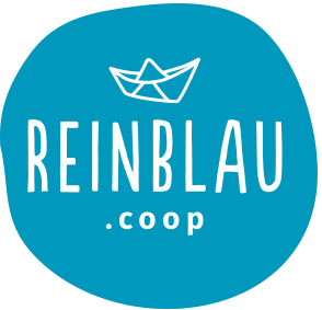 Logo: REIBBLAU.coop